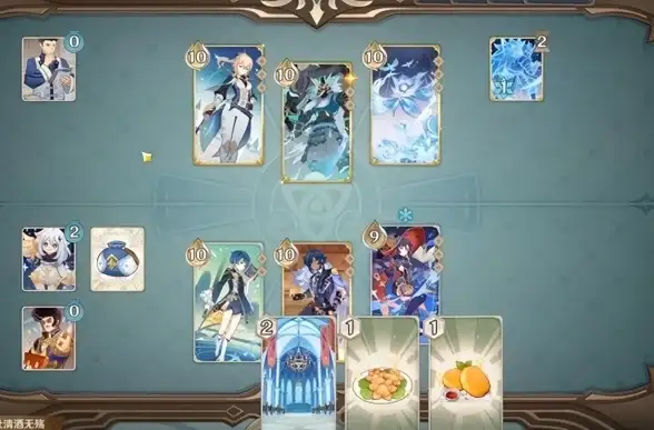 热门爆款·攻略秘籍·角色强推 原神》5.2七圣召唤新角色卡牌搭配全指南！