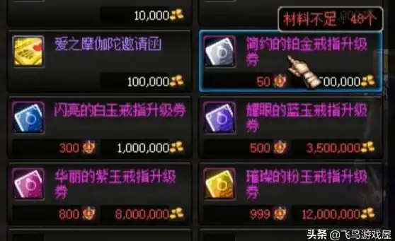 结婚投资🔥dnf最佳选择，哪种最划算全解析