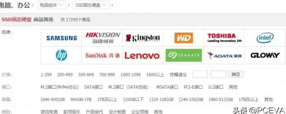 存储革新 固态内存技术的天梯图：解码下一代数据存储潜力