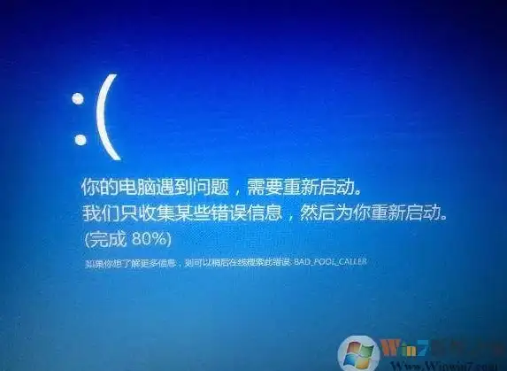 蓝屏🚨错误码💻蓝屏代码大全：全面解析Windows系统蓝屏错误，助您高效定位问题