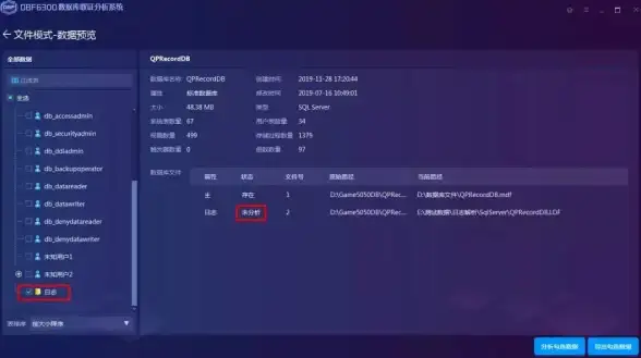 解读｜DBF文件无法访问真相！数据库故障高发风险⚡合规安全全解密【数据安全关注】