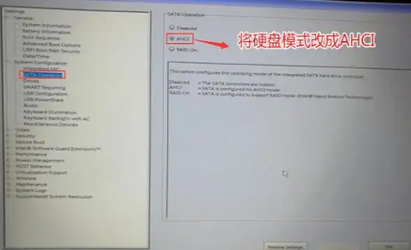 BIOS设置 戴尔Win11 BIOS详细操作步骤全解指南