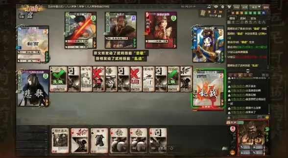 🔥核心解析🔥策略必看🔥三国杀界蔡文姬：技能深度剖析与团队黄金搭档揭秘