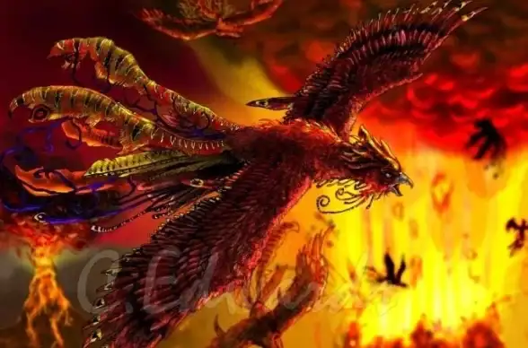 奇幻神话📜玄幻冒险｜山海经顶级神兽排行榜揭秘