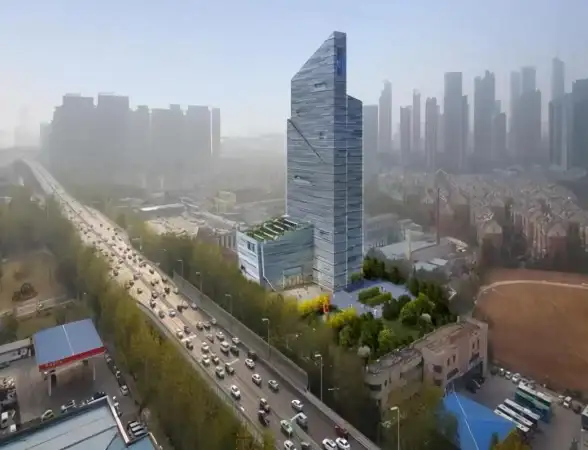 水系魅力⚡城市规划⚡天际线变化｜揭秘城市天际线的上游秘密！