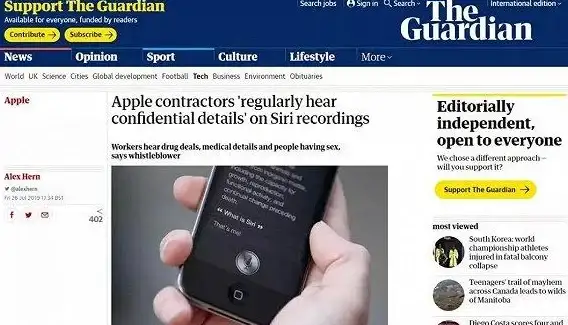 你的数据安全｜Siri服务器连接全新风险预警！智能隐私洞察】深度剖析保护机制与安全建议