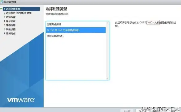 虚拟化技术 服务器管理 服务器上安装VMware的详细步骤与操作指南