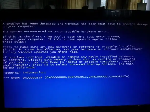 电脑故障💻蓝屏揭秘：带你了解电脑突然崩溃的根本问题
