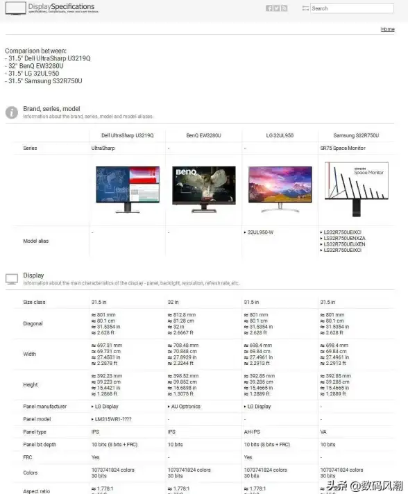 电脑硬件配置💻如何快速查看和理解电脑参数信息