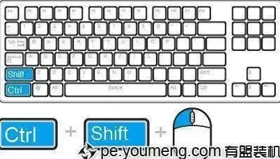 快捷操作💻锁屏—电脑锁屏快捷键最便捷的使用方法