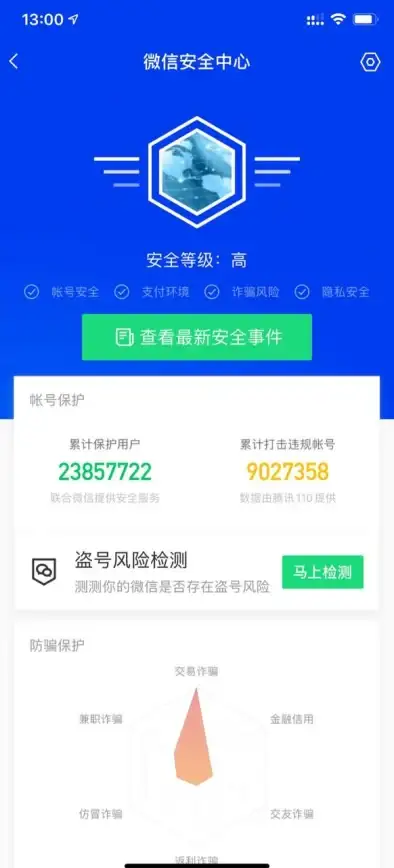 信息防护🛡腾讯安全管家：全方位守护个人信息安全