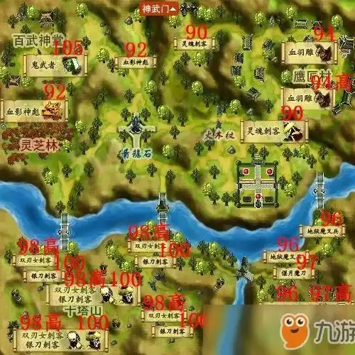 🔥精选·实用·高效丨热血江湖武器最快获取热门地图排行榜揭秘