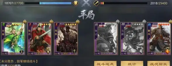 策略干货●实战必看●陆抗绝招 率土之滨陆抗战法最强搭配全解析！