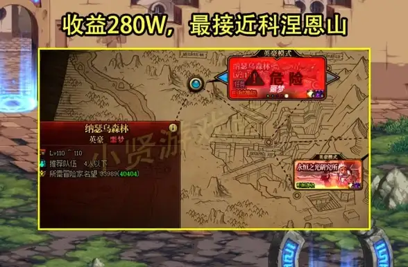 📈高收益♦必看攻略♦全网最强 dnf刷金地图精选及收益深度对比分析